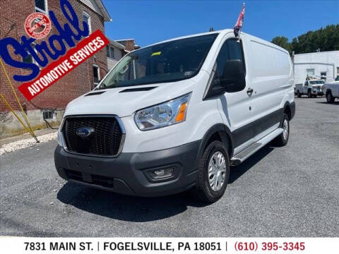 2021 Ford Transit for sale at Strohl Automotive Services in Fogelsville PA