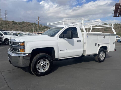 2017 Chevrolet Silverado 2500HD Work Truck