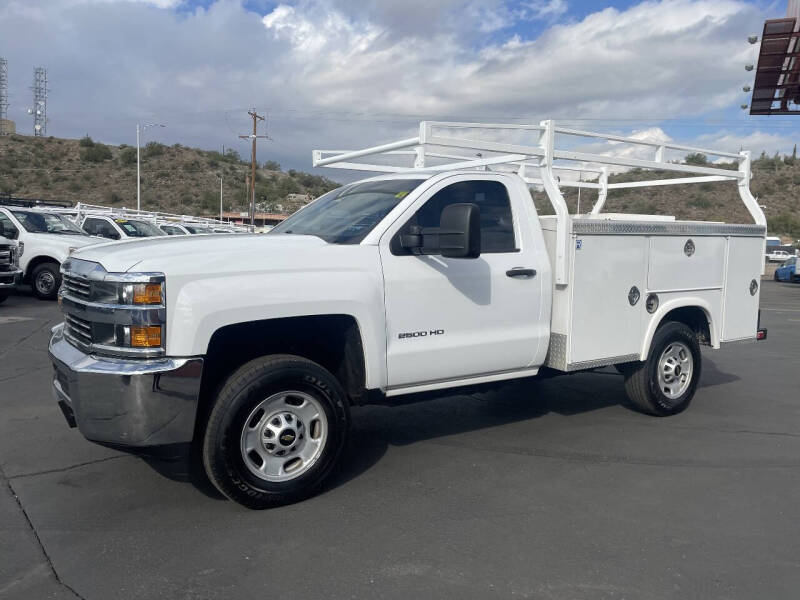 2017 Chevrolet Silverado 2500HD Work Truck