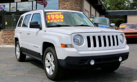 2016 Jeep Patriot for sale at EZ AUTO FINANCE in Charlotte NC