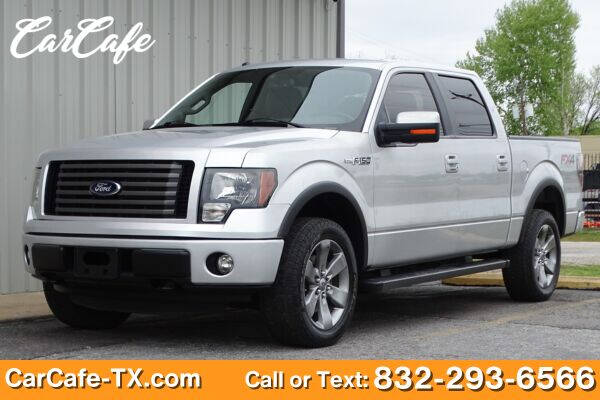 2012 Ford F-150 for sale at CAR CAFE LLC in Houston TX