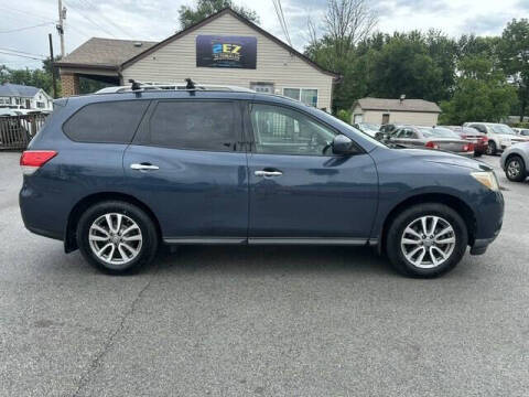 2014 Nissan Pathfinder SV