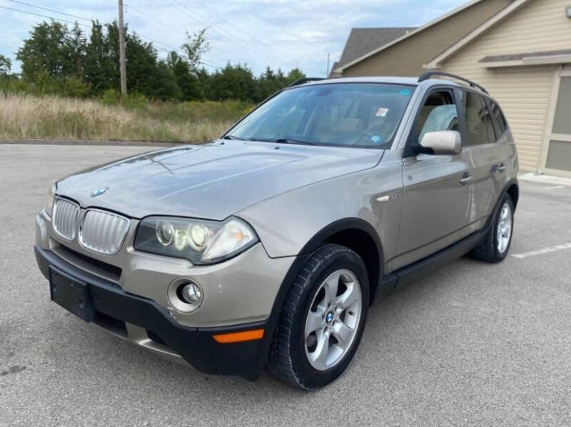 2007 BMW X3 3.0si