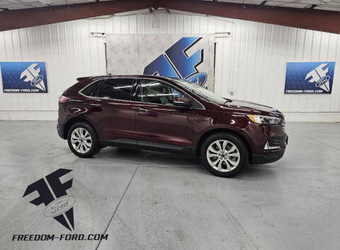2023 Ford Edge for sale at Freedom Ford Inc in Gunnison UT