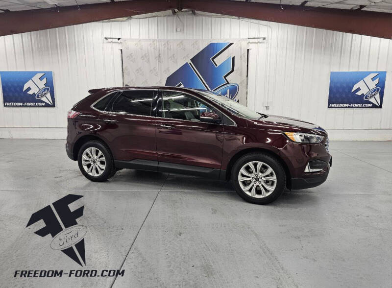 2023 Ford Edge for sale at Freedom Ford Inc in Gunnison UT