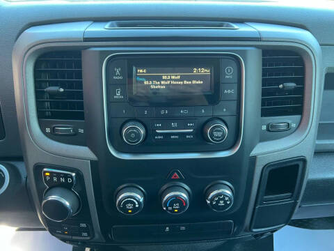 2019 RAM 1500 Classic Tradesman