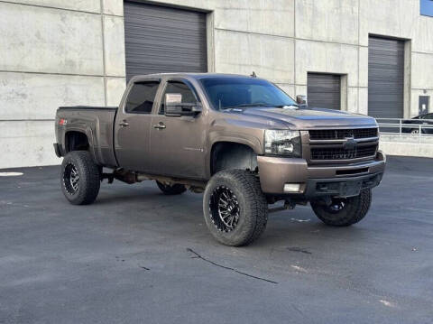 2008 Chevrolet Silverado 2500HD for sale at Hoskins Trucks in Bountiful UT