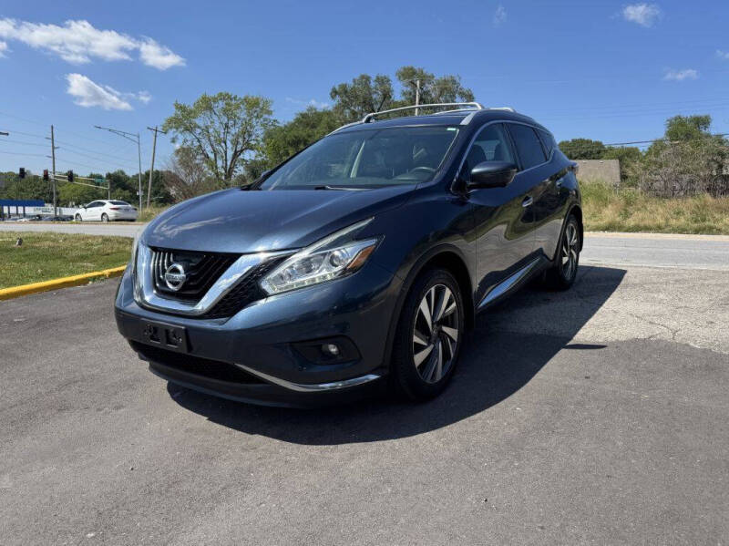 2016 Nissan Murano Platinum
