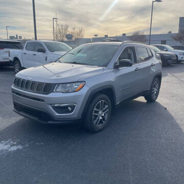 2019 Jeep Compass Sun and Wheel Edition
