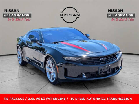 2021 Chevrolet Camaro LT