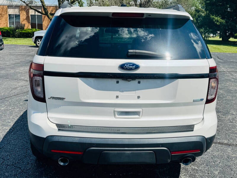 2015 Ford Explorer Sport