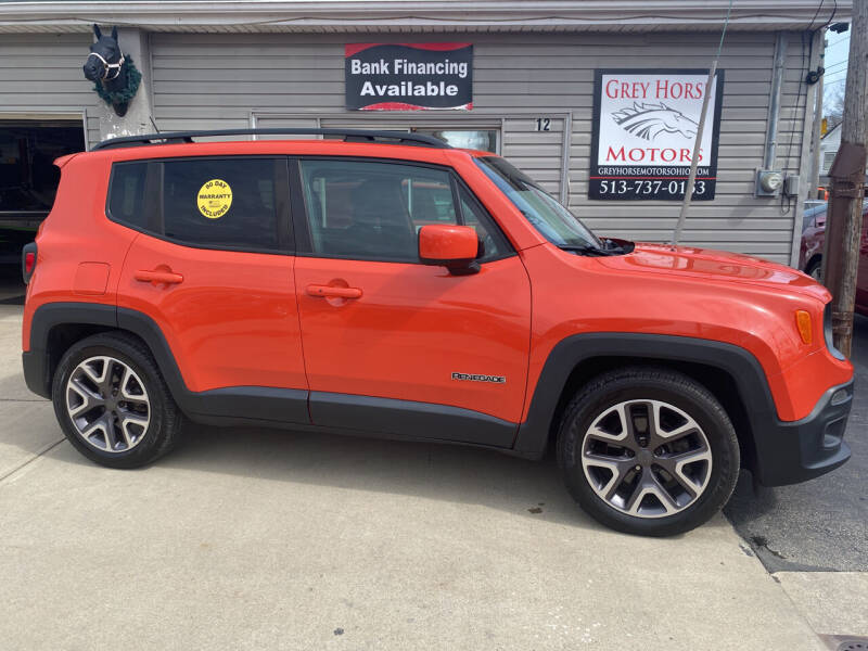 2015 Jeep Renegade for sale at Grey Horse Motors in Hamilton OH