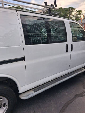 2018 Chevrolet Express 2500
