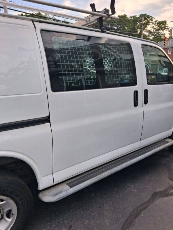 2018 Chevrolet Express 2500
