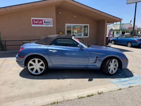 2005 Chrysler Crossfire Limited