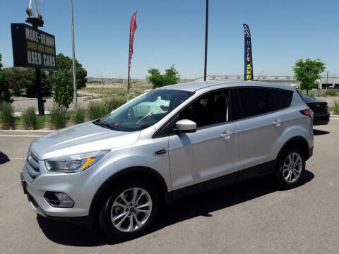 2017 Ford Escape for sale at More-Skinny Used Cars in Pueblo CO