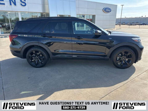 2024 Ford Explorer ST-Line
