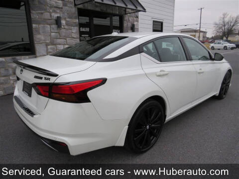 2022 Nissan Altima 2.5 SR