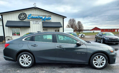 2018 Chevrolet Malibu LT