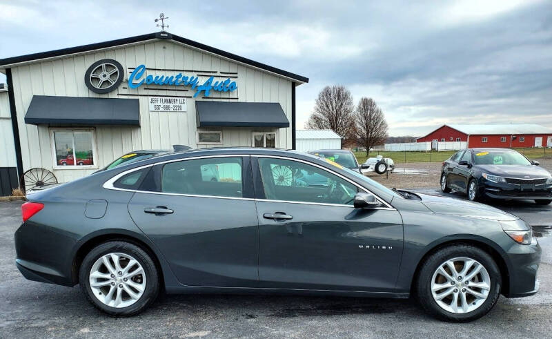 2018 Chevrolet Malibu LT