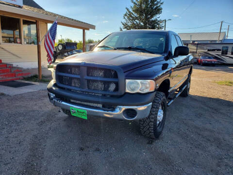 2004 Dodge Ram 2500 for sale at Bennett's Auto Solutions in Cheyenne WY