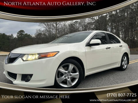 2010 Acura TSX for sale at North Atlanta Auto Gallery, Inc in Alpharetta GA