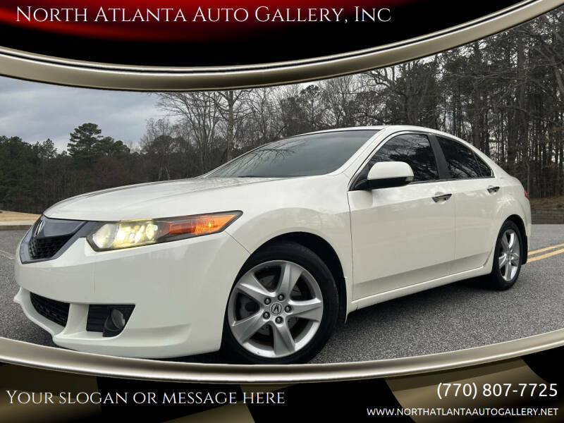2010 Acura TSX for sale at North Atlanta Auto Gallery, Inc in Alpharetta GA