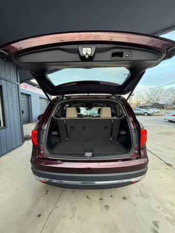 2017 Honda Pilot Touring