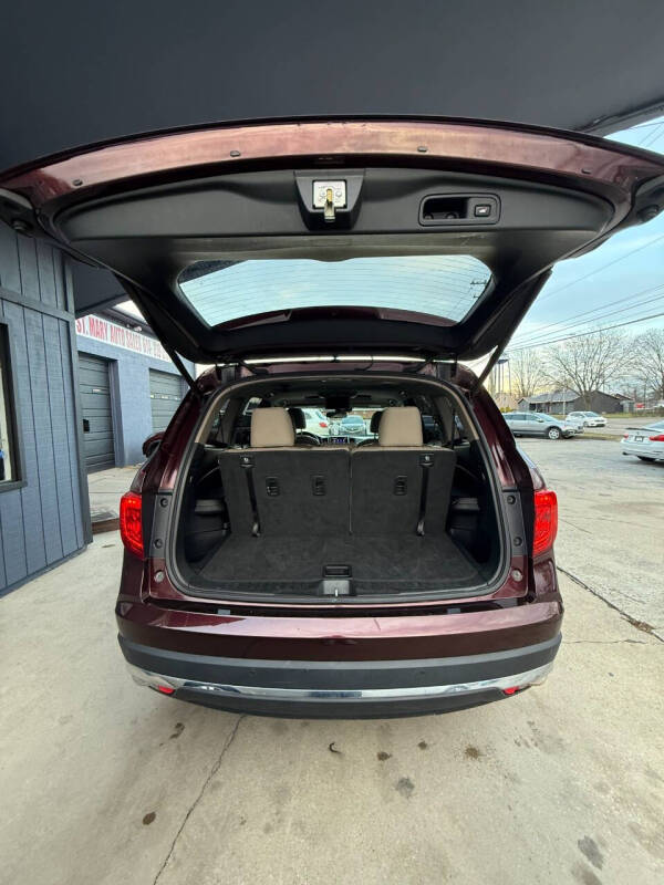 2017 Honda Pilot Touring