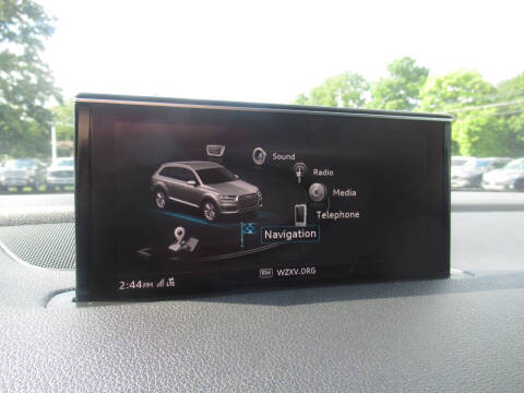 2017 Audi Q7 3.0T quattro Premium Plus