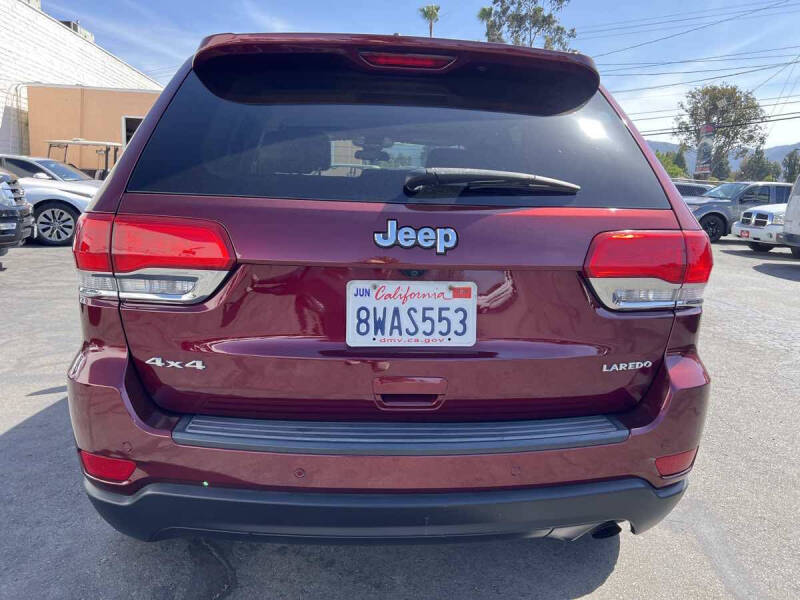 2019 Jeep Grand Cherokee Laredo E