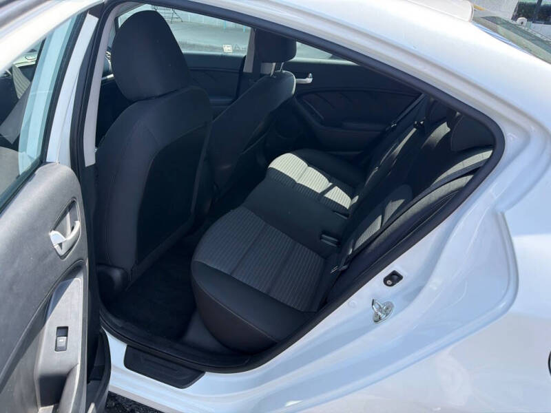 2018 Kia Forte LX
