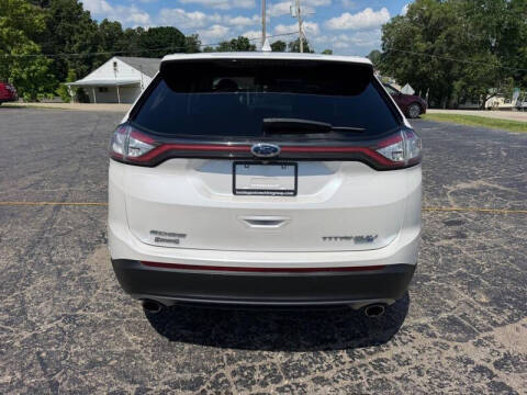 2018 Ford Edge Titanium