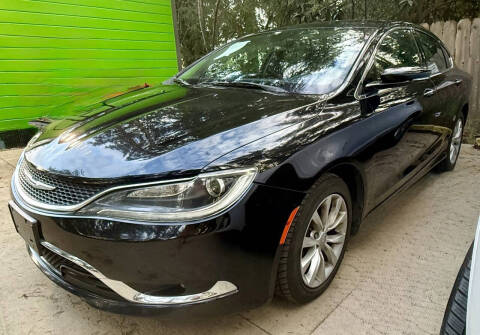 2015 Chrysler 200 C