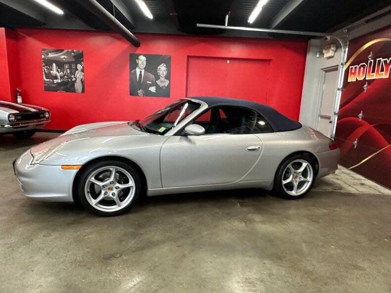 2002 Porsche 911