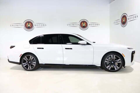 2023 BMW 7 Series 760i xDrive