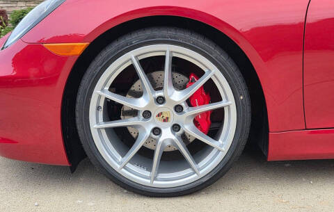 2014 Porsche Cayman S