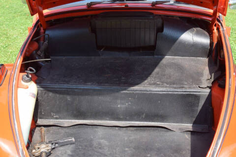 1972 Volkswagen Beetle Convertible