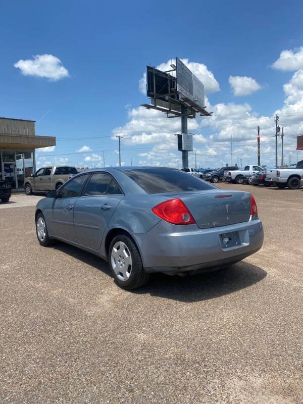 2008 Pontiac G6 1SV photo 6