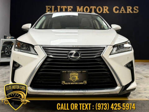 2018 Lexus RX 350