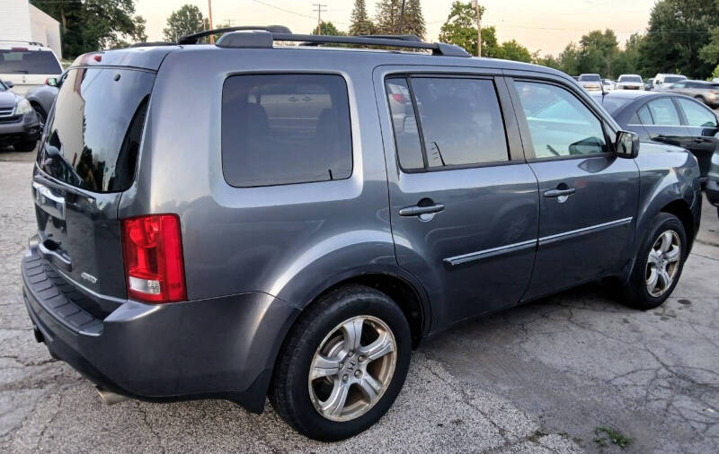 2013 Honda Pilot EX