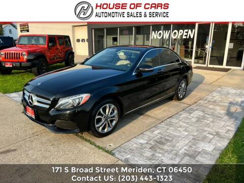 2016 Mercedes-Benz C-Class for sale at HOUSE OF CARS CT in Meriden CT
