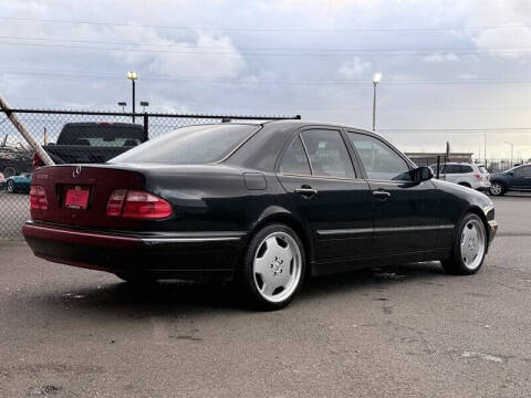 2000 Mercedes-Benz E-Class E 320