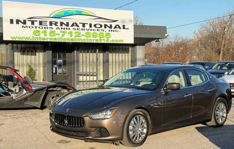 2014 Maserati Ghibli for sale at International Motors & Services Inc. in Nashville TN