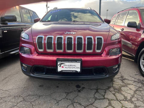 2015 Jeep Cherokee Latitude