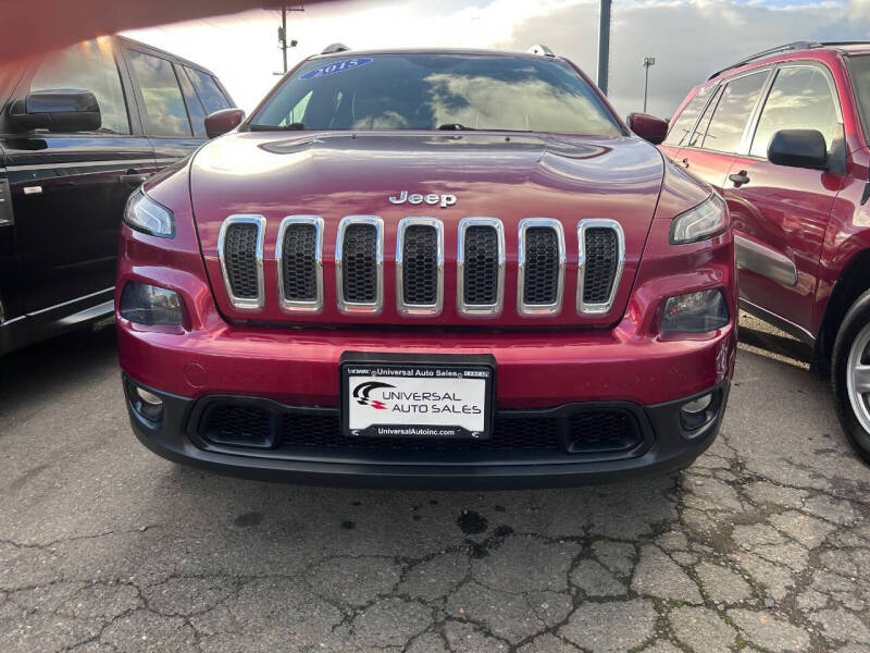 2015 Jeep Cherokee Latitude
