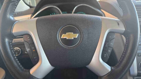 2012 Chevrolet Traverse LTZ