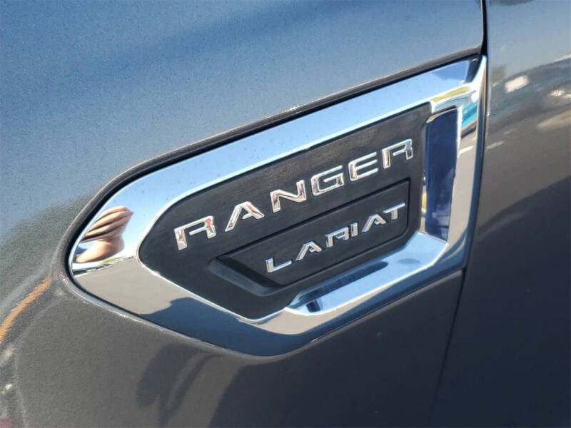 2019 Ford Ranger Lariat