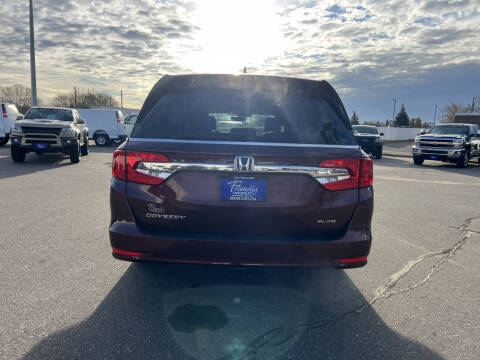 2018 Honda Odyssey Elite