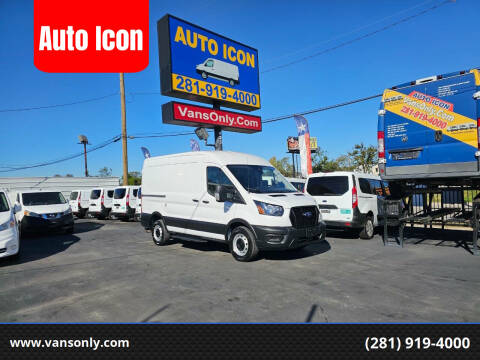 2022 Ford Transit for sale at Auto Icon in Houston TX